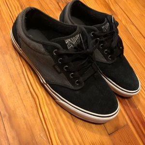 Vans Black/Grey Skate Shoes